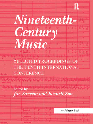 cover image of Nineteenth-Century Music